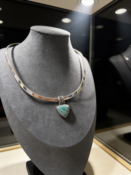 Jewelry - Amazonite Stone Pendant